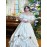 Large size fat mm wedding dress white 2026 new retro Hong Kong style one-shoulder engagement birthday photo princess dress