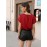Solid Color Button Front Shirt, Elegant Long Sleeve Shirt For Spring & Fall, Women's Clothing