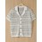 Spring/Summer Men's Leisure Sports Fashion Hollow Knitted Top