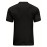 Men's solid color quarter zipper Henry collar short sleeve